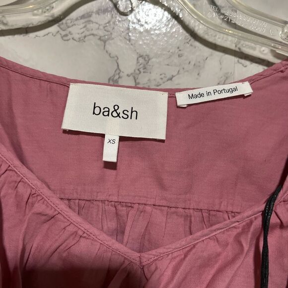 ba&sh Twiggy Cotton Ruffled Top - Picture 4 of 14